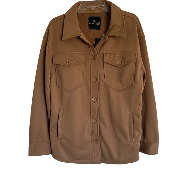 bagatelle Jackets & Blazers - BAGATELLE shacket jacket shirt large small pockets